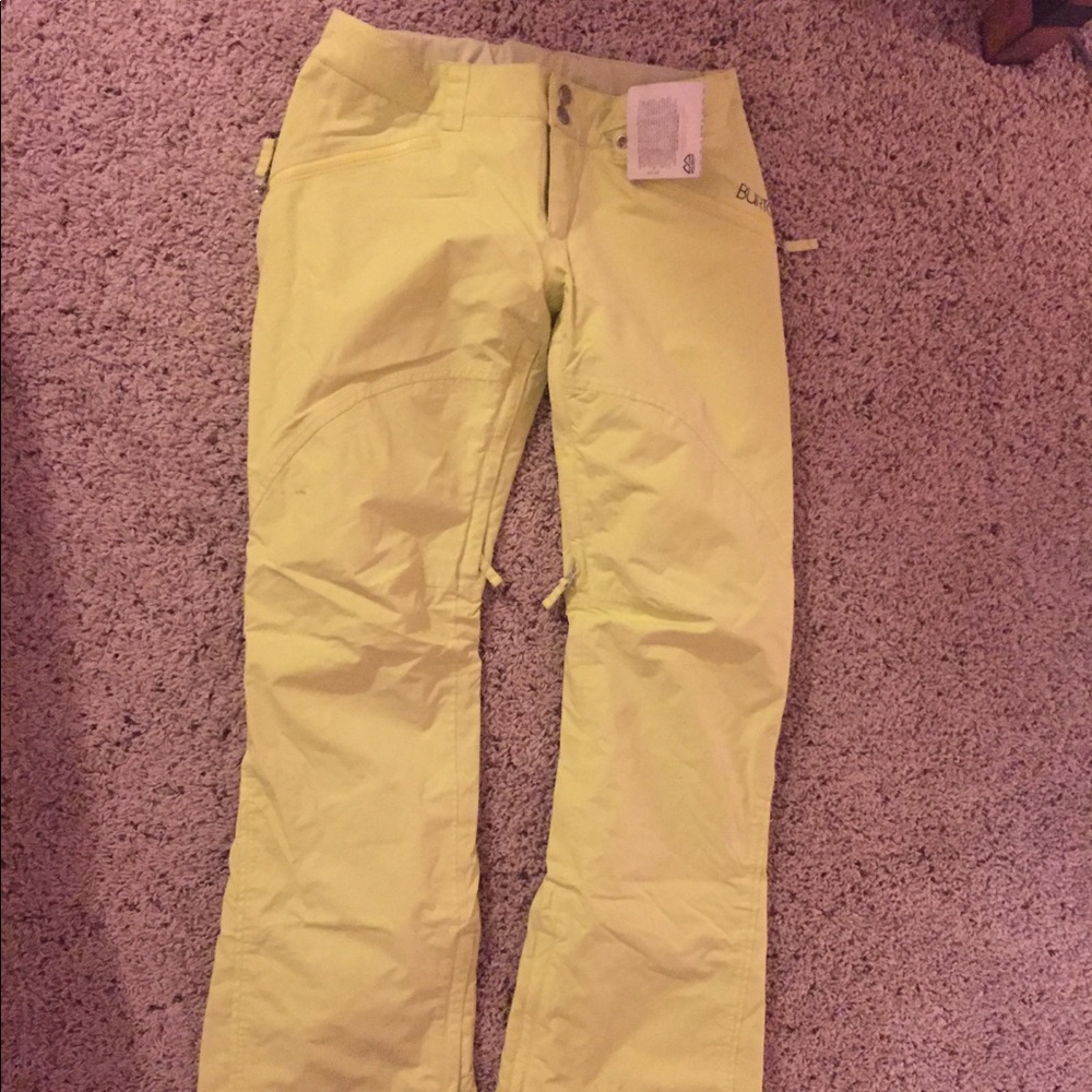 Burton snowboard pants